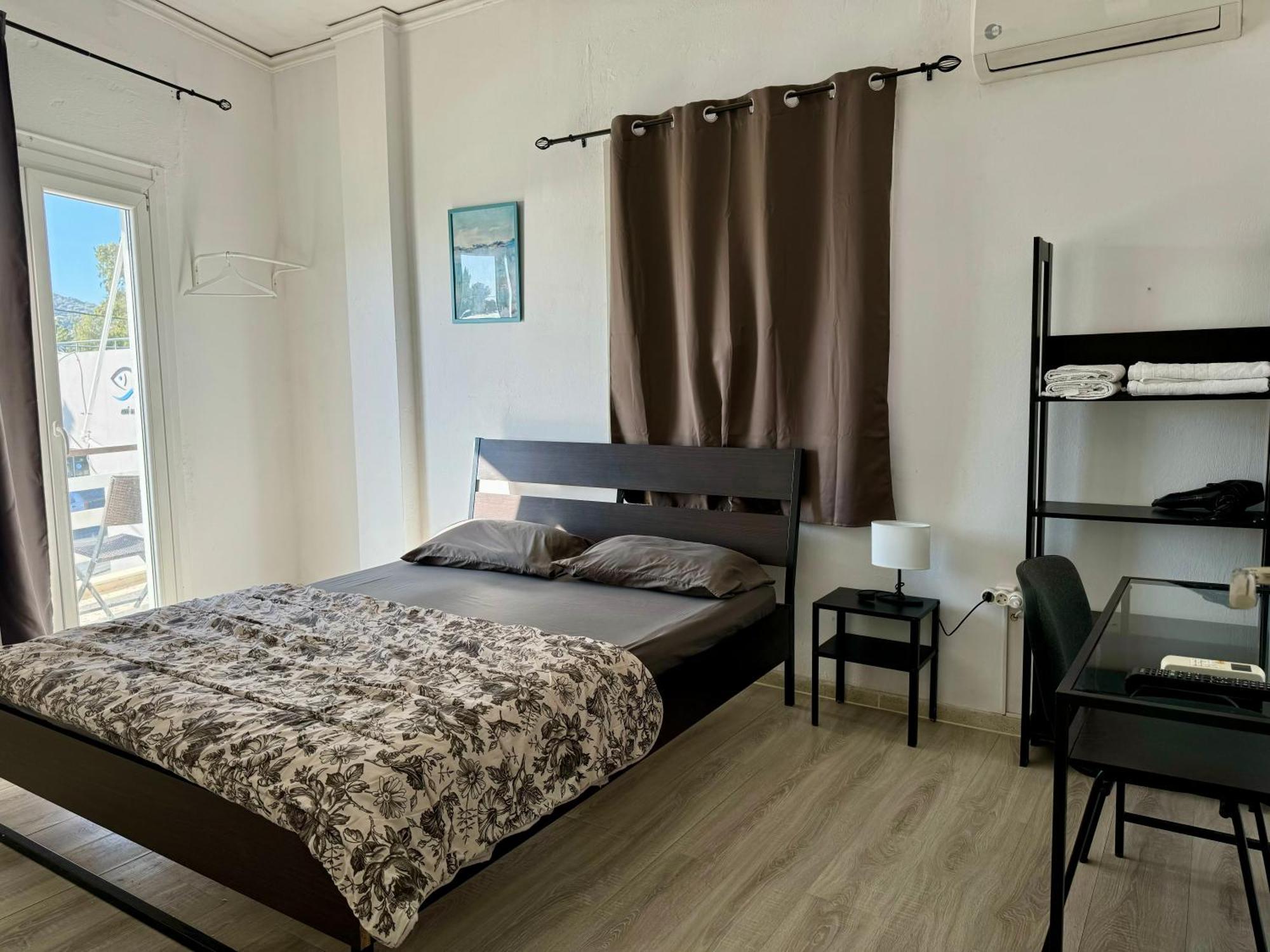 Starfish Seaside Studio Aparthotel Artemida  Ngoại thất bức ảnh